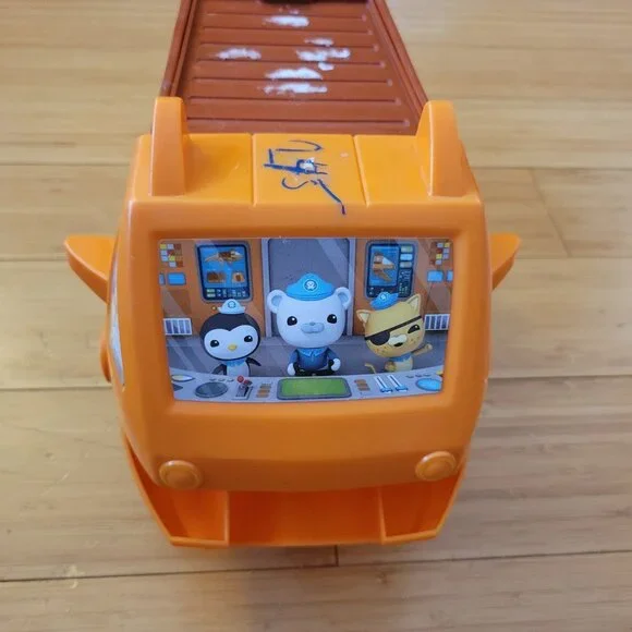 Octonauts Gup-G Mobile Speeders Launcher Vehicle Boat Toy 2014 Fisher Price - Picture 1 of 6